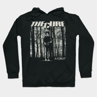 Men Guitar Gift A Forest Hoodie